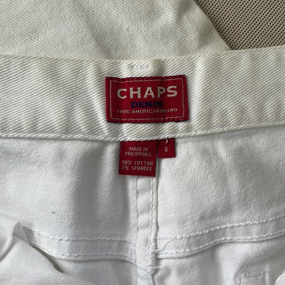 Vintage Chaps Capri Pants - Picture 2 of 4